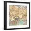 Floral Frenzy Coastal I-Alan Hopfensperger-Framed Art Print