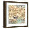 Floral Frenzy Coastal I-Alan Hopfensperger-Framed Art Print