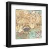 Floral Frenzy Coastal I-Alan Hopfensperger-Framed Art Print