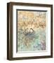 Floral Frenzy Coastal II-Alan Hopfensperger-Framed Art Print