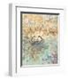 Floral Frenzy Coastal II-Alan Hopfensperger-Framed Art Print