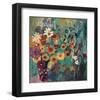 Floral Frenzy I-Alan Hopfensperger-Framed Art Print