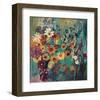 Floral Frenzy I-Alan Hopfensperger-Framed Art Print