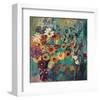 Floral Frenzy I-Alan Hopfensperger-Framed Art Print