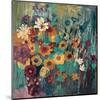 Floral Frenzy I-Alan Hopfensperger-Mounted Art Print