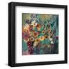 Floral Frenzy I-Alan Hopfensperger-Framed Art Print