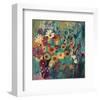 Floral Frenzy I-Alan Hopfensperger-Framed Art Print