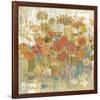 Floral Frenzy III-Alan Hopfensperger-Framed Premium Giclee Print