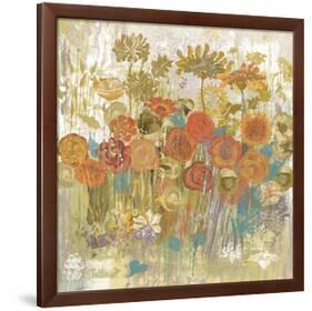 Floral Frenzy III-Alan Hopfensperger-Framed Premium Giclee Print