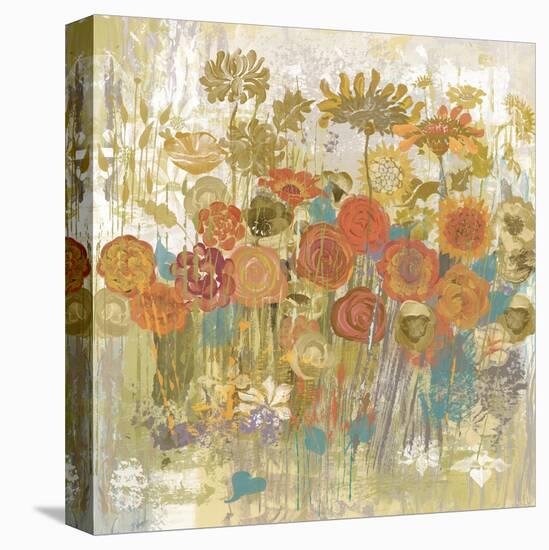 Floral Frenzy III-Alan Hopfensperger-Stretched Canvas