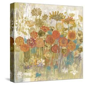 Floral Frenzy III-Alan Hopfensperger-Stretched Canvas