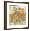 Floral Frenzy III-Alan Hopfensperger-Framed Art Print