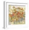 Floral Frenzy III-Alan Hopfensperger-Framed Art Print