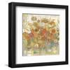 Floral Frenzy III-Alan Hopfensperger-Framed Art Print