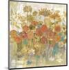 Floral Frenzy III-Alan Hopfensperger-Mounted Art Print