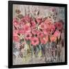 Floral Frenzy Pink I-Alan Hopfensperger-Framed Art Print