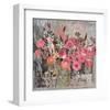 Floral Frenzy Pink II-Alan Hopfensperger-Framed Art Print