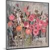 Floral Frenzy Pink II-Alan Hopfensperger-Mounted Art Print