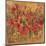 Floral Frenzy Red I-Alan Hopfensperger-Mounted Art Print