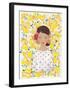 Floral Friends -  Viola-Hegre Kristine-Framed Giclee Print