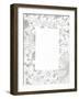 Floral Friends-Pam Varacek-Framed Art Print