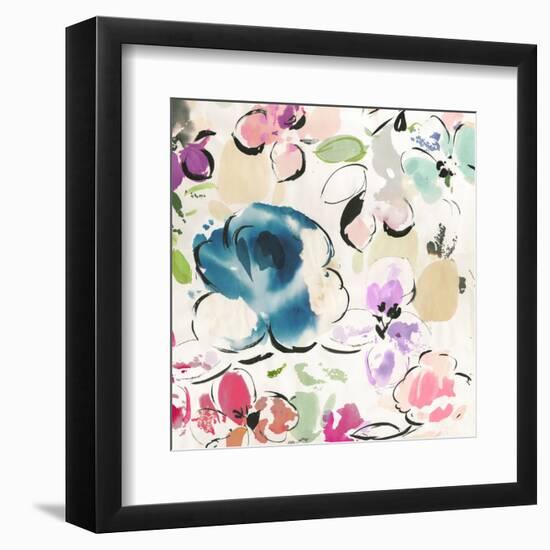 Floral Funk I-Kelly Parr-Framed Art Print