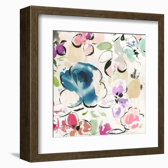 Floral Funk I-Kelly Parr-Framed Art Print