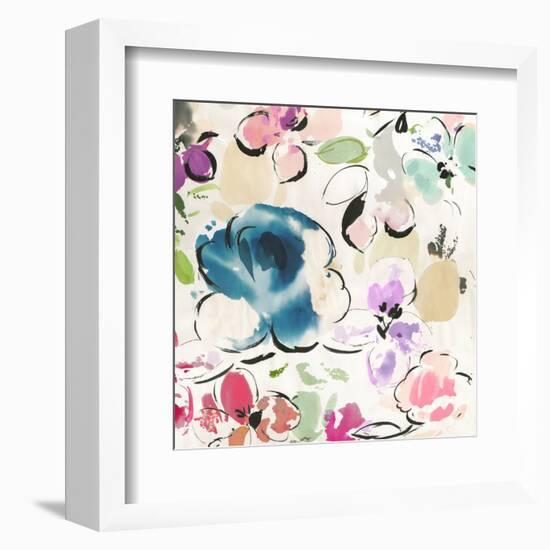 Floral Funk I-Kelly Parr-Framed Art Print