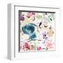 Floral Funk I-Kelly Parr-Framed Art Print