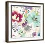 Floral Funk II-Kelly Parr-Framed Art Print