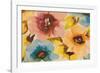 Floral Fusion II-Tanuki-Framed Giclee Print