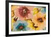 Floral Fusion II-Tanuki-Framed Giclee Print