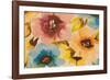 Floral Fusion II-Tanuki-Framed Giclee Print