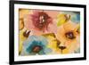 Floral Fusion II-Tanuki-Framed Giclee Print