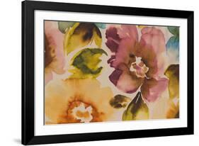 Floral Fusion III-Tanuki-Framed Giclee Print