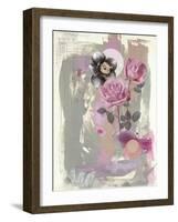 Floral Fusion-Anahata Katkin-Framed Giclee Print