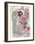 Floral Fusion-Anahata Katkin-Framed Giclee Print