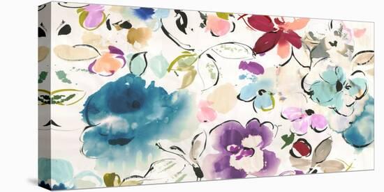 Floral Galore-Kelly Parr-Stretched Canvas