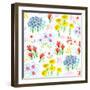 Floral Garden, 2014-Jo Chambers-Framed Giclee Print