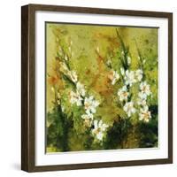 Floral Garden-Rikki Drotar-Framed Giclee Print