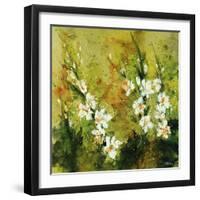 Floral Garden-Rikki Drotar-Framed Giclee Print