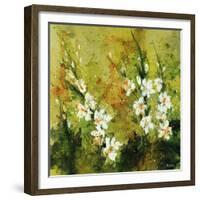 Floral Garden-Rikki Drotar-Framed Giclee Print