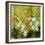 Floral Garden-Rikki Drotar-Framed Giclee Print