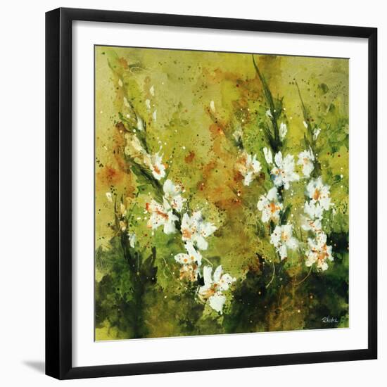 Floral Garden-Rikki Drotar-Framed Giclee Print