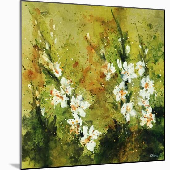 Floral Garden-Rikki Drotar-Mounted Giclee Print