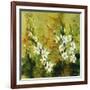 Floral Garden-Rikki Drotar-Framed Giclee Print