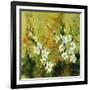 Floral Garden-Rikki Drotar-Framed Giclee Print