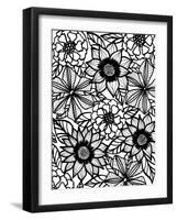 Floral Garden-Laura Miller-Framed Giclee Print