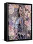 Floral Geisha No. 2-Marta Wiley-Framed Stretched Canvas