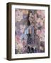 Floral Geisha No. 2-Marta Wiley-Framed Art Print